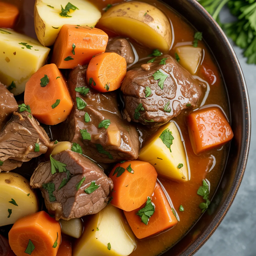 Crockpot Beef Stew: Secrets for Melt-in-Your-Mouth Tender Beef